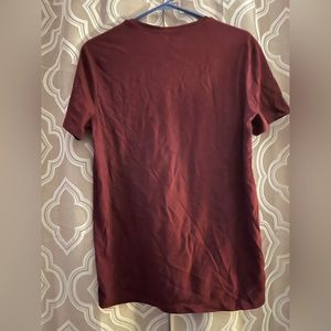 Good fellow & co Men’s Maroon Tee